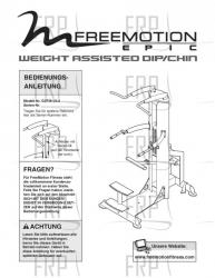 Manual, Owner's German - Image Manual, Owner's German - Image