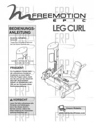 Manual, Owner's German - Image Manual, Owner's German - Image