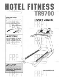 Manual, Owner's, HF-TR97000 - Image
