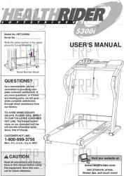 Manual, Owners, HRTL09990 - Product Image
