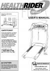 6017616 - Manual, Owner's, HRTL10911 - Product Image