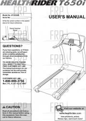 Manual, Owners, HTL93940 - Product Image