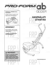 Manual, Owner's Hungarian - Image