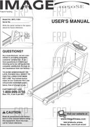 Manual, Owners, IMTL11901 - Product Image