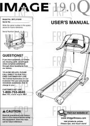 Manual, Owners, IMTL515040 - Product Image
