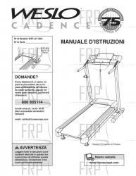 Manual, Owner's, Italian - Image