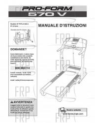 Manual, Owners, Italian - Image