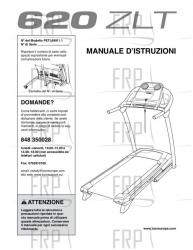 Manual, Owner's Italian - Image Manual, Owner's Italian - Image