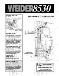 Manual, Owner's Italian - Image Manual, Owner's Italian - Image