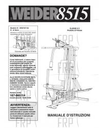 Manual, Owner's Italian - Image Manual, Owner's Italian - Image