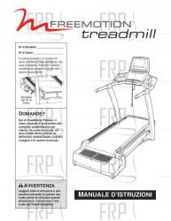 Manual, Owner's Italian - Image Manual, Owner's Italian - Image