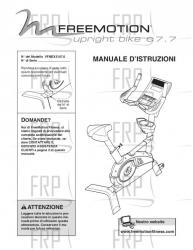 Manual, Owner's Italian - Image