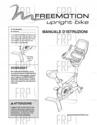 Manual, Owner's Italian - Image Manual, Owner's Italian - Image