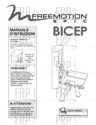 Manual, Owner's Italian - Image Manual, Owner's Italian - Image