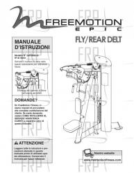 Manual, Owner's Italian - Image Manual, Owner's Italian - Image