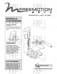 Manual, Owner's Italian - Image Manual, Owner's Italian - Image