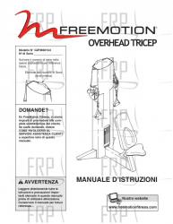 Manual, Owner's Italian - Image Manual, Owner's Italian - Image