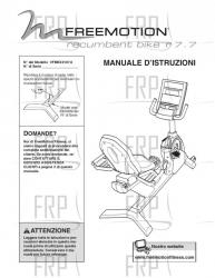 Manual, Owner's Italian - Image Manual, Owner's Italian - Image