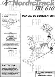 Manual, Owners, NTCCEX04901 - Product Image