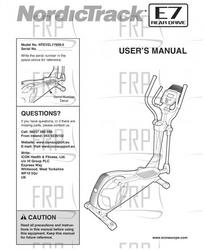 Manual, Owner's, NTEVEL779090 - Product Image