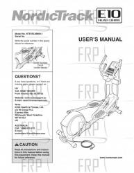 Manual, Owner's, NTEVEL899090 (UK) - Image