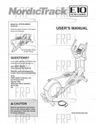 Manual, Owner's, NTEVEL899091 (UK) - Image