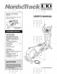 Manual, Owner's, NTEVEL899092 (UK) - Image