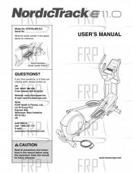 Manual, Owner's, NTEVEL909100 - Image
