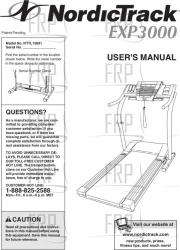 Manual, Owners, NTTL15991 - Product Image
