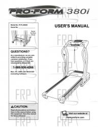 Manual, Owner's, PCTL49820 - English OM Manual, Owner's, PCTL49820 - English OM