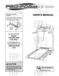 Manual, Owner's, PCTL59210 - Image