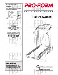 Manual, Owner's, PCTL74100 - Image