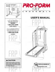 Manual, Owner's, PCTL74201 - Image
