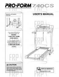 Manual, Owner's, PCTL88101 - Image