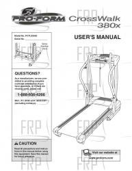 Manual, Owner's, PCTL93040 - Image