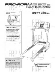 Manual, Owner's, PCTL96040 - Image