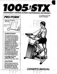 Manual, Owner's, PF10512 - Image Manual, Owner's, PF10512 - Image