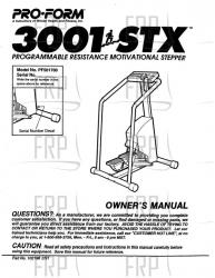 Manual, Owner's, PF501700 - Image Manual, Owner's, PF501700 - Image