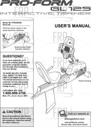 Manual, Owners, PFEX59030 - Product Image