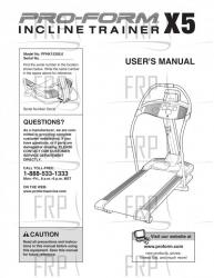 Manual, Owner's, PFHK153050 - Image Manual, Owner's, PFHK153050 - Image