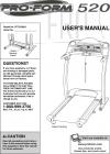 6023421 - Manual, Owners, PFTL59023 - Product Image