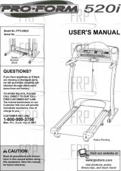 Manual, Owners, PFTL59822 - Product Image