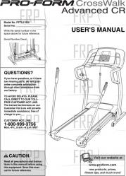 Manual, Owners, PFTL61930 - Product Image