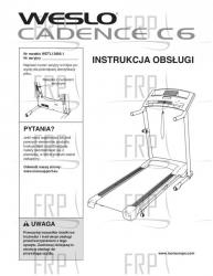 Manual, Owner's POLISH - Image Manual, Owner's POLISH - Image
