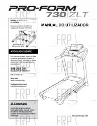 Manual, Owner's Portuguese - Image Manual, Owner's Portuguese - Image