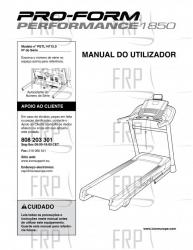 Manual, Owner's Portuguese - Image Manual, Owner's Portuguese - Image