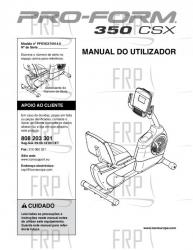 Manual, Owner's Portuguese - Image Manual, Owner's Portuguese - Image