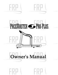 Manual, Owner's, Pro Plus - Product Image
