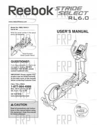 Manual, Owner's, RBEL760101 - Image