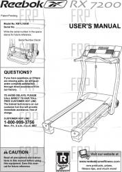 Manual, Owners,RBTL16920 - Product Image